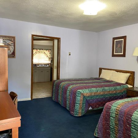 Wigwam Motel Cody Bagian luar foto