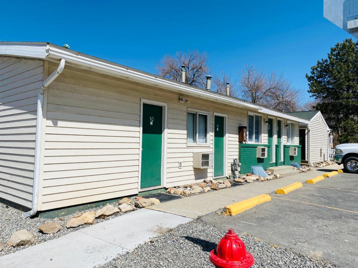 Wigwam Motel Cody Bagian luar foto