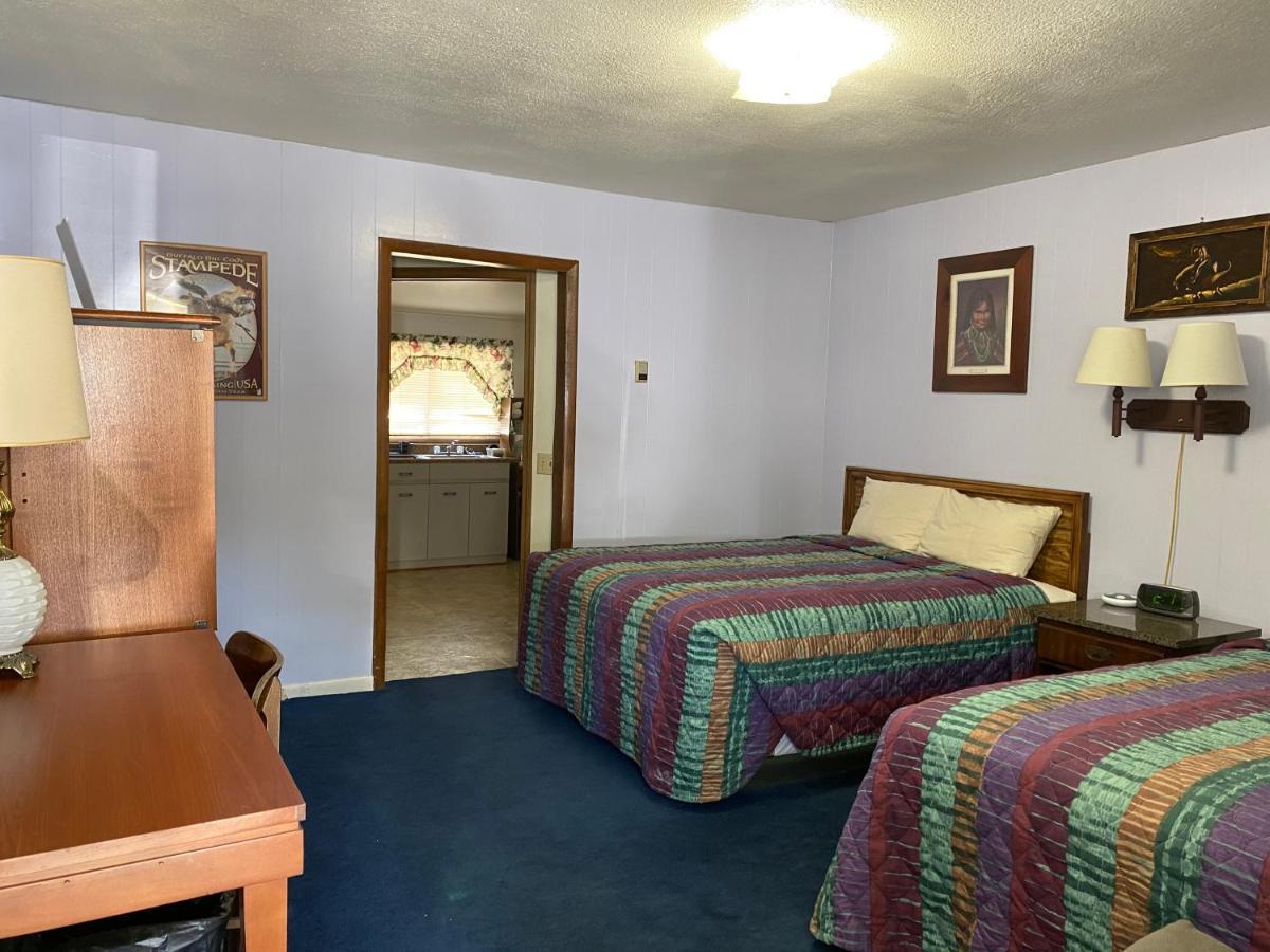 Wigwam Motel Cody Bagian luar foto