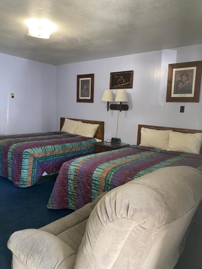 Wigwam Motel Cody Bagian luar foto