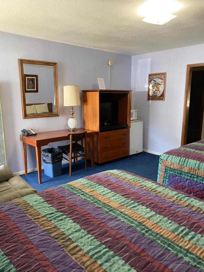 Wigwam Motel Cody Bagian luar foto