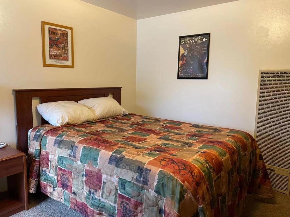 Wigwam Motel Cody Bagian luar foto