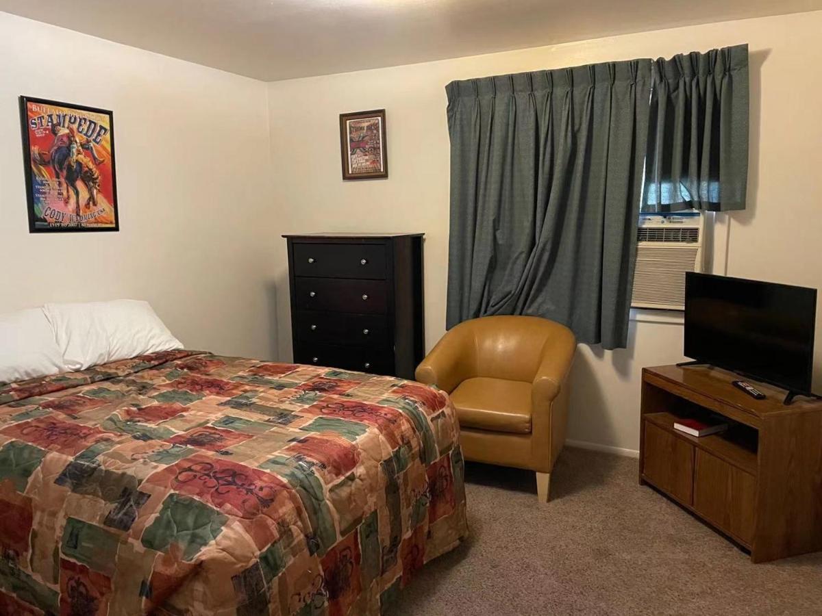 Wigwam Motel Cody Bagian luar foto