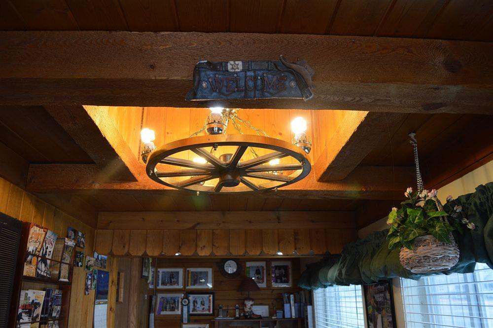 Wigwam Motel Cody Bagian luar foto