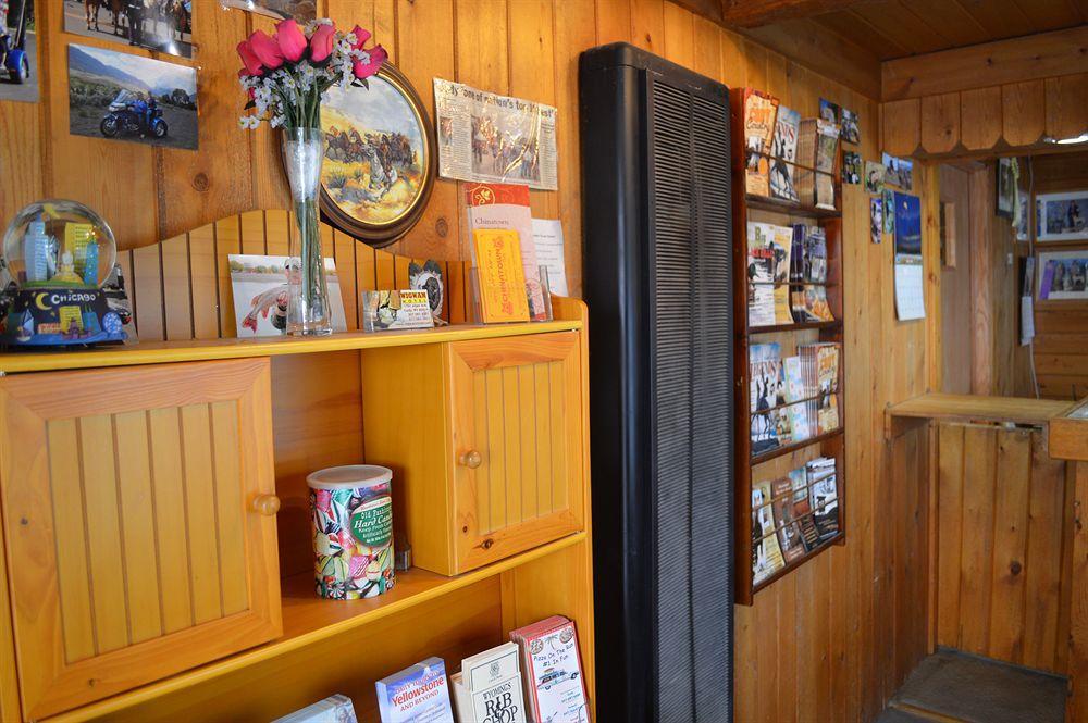 Wigwam Motel Cody Bagian luar foto