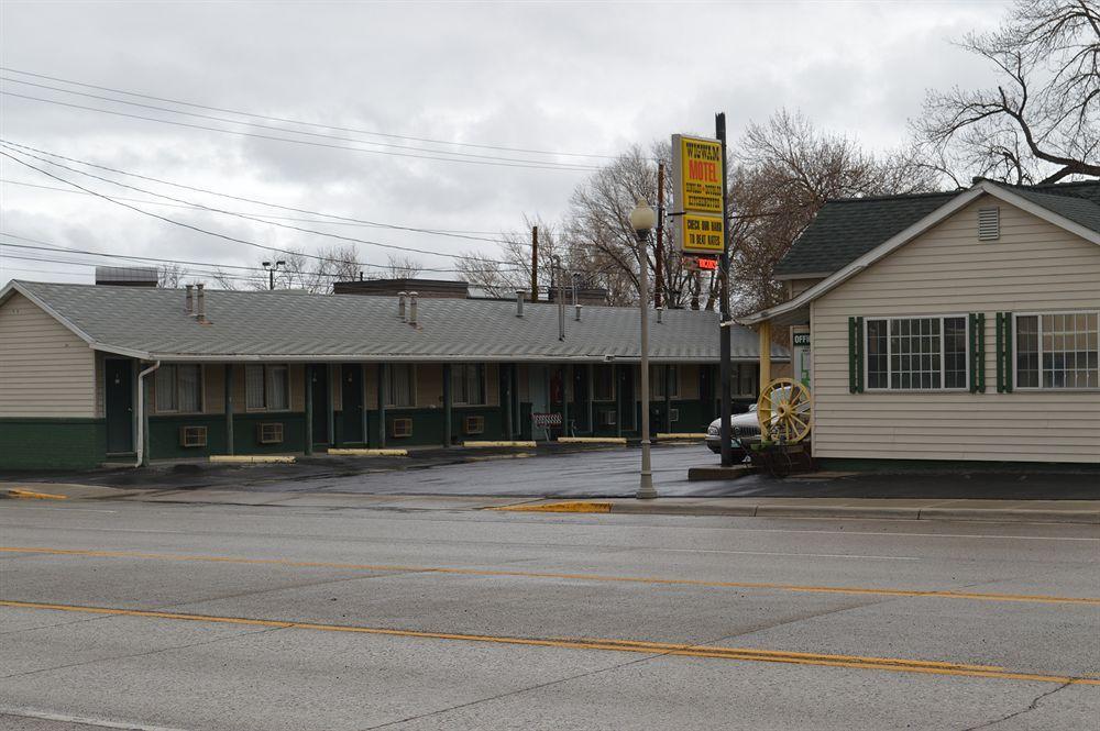 Wigwam Motel Cody Bagian luar foto