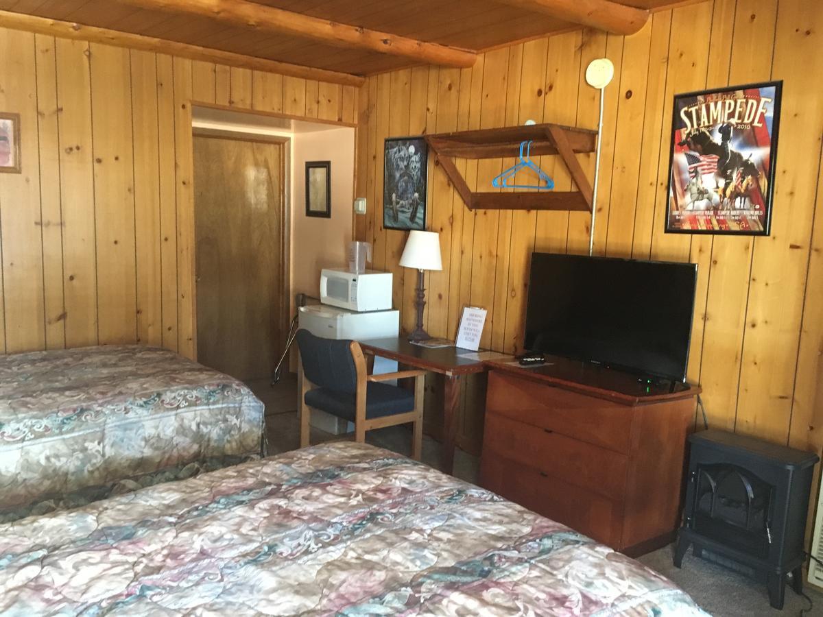 Wigwam Motel Cody Bagian luar foto
